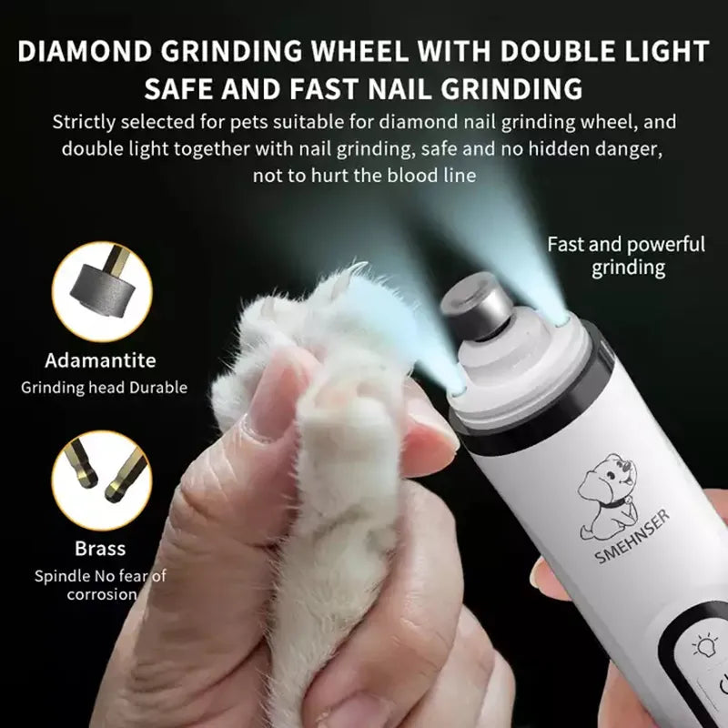 Electric Nail Grinder for Dogs